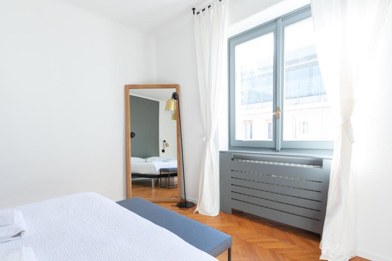 شقة Sant'Ambrogio Bright And Stylish Flat ميلان المظهر الخارجي الصورة