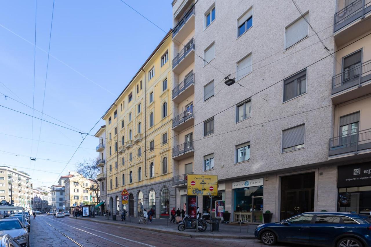 شقة Sant'Ambrogio Bright And Stylish Flat ميلان المظهر الخارجي الصورة