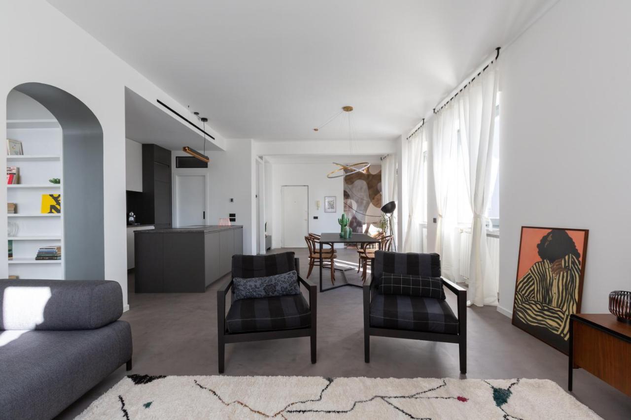شقة Sant'Ambrogio Bright And Stylish Flat ميلان المظهر الخارجي الصورة