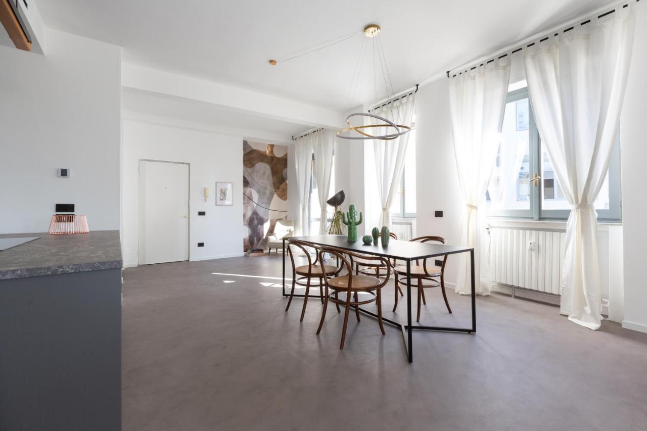 شقة Sant'Ambrogio Bright And Stylish Flat ميلان المظهر الخارجي الصورة